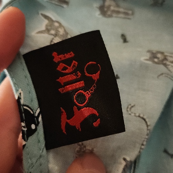 Folter Retrolicious Skeleton Animals Dress - Picture 6 of 10